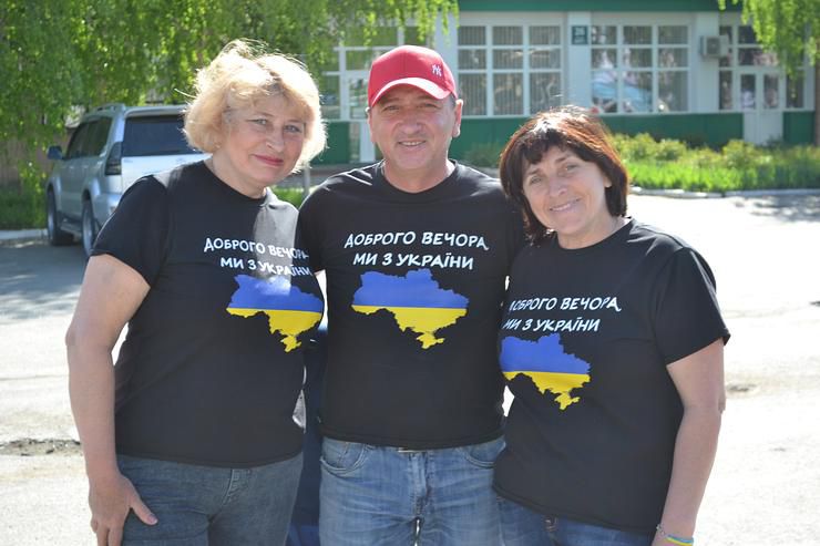Селяни, які отримують мізерну пенсію, - й ті допомагають армії