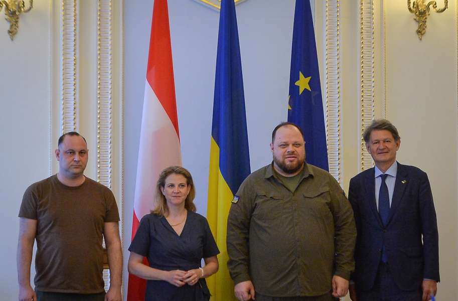 Руслан Стефанчук: Всі злочини та звірства росіян мають і будуть розслідувані