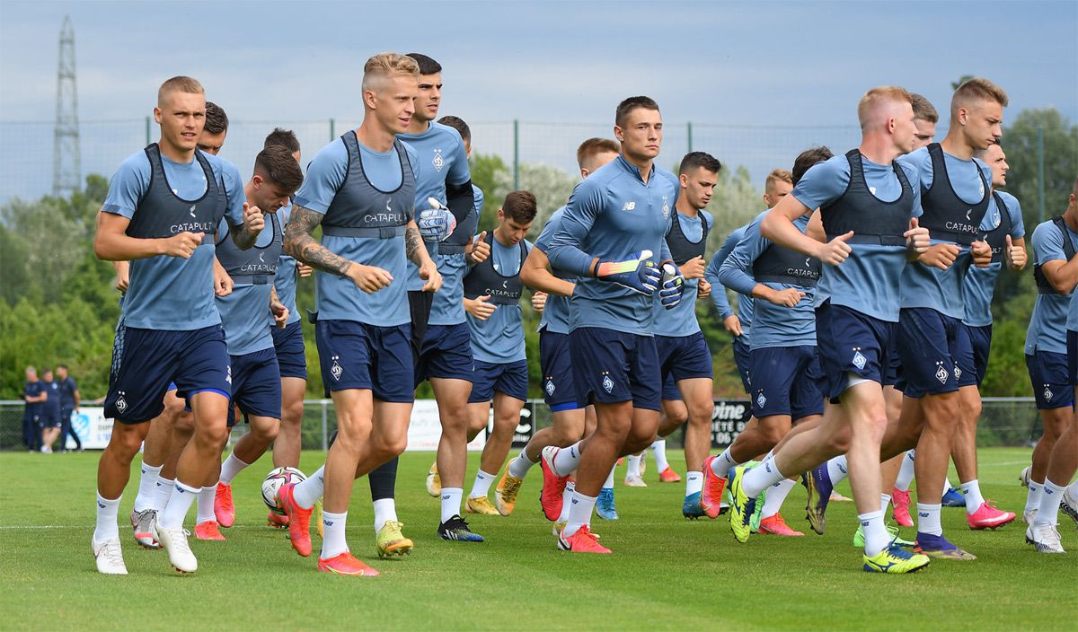 Футбол: «Динамо» проведе спаринг із «Антверпеном»