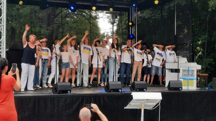 Наші люди в Німеччині: навчаються, працюють, обживаються...