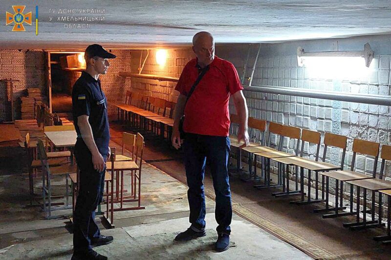 Школи готують до нового навчального року: Без укриттів тепер ніяк 