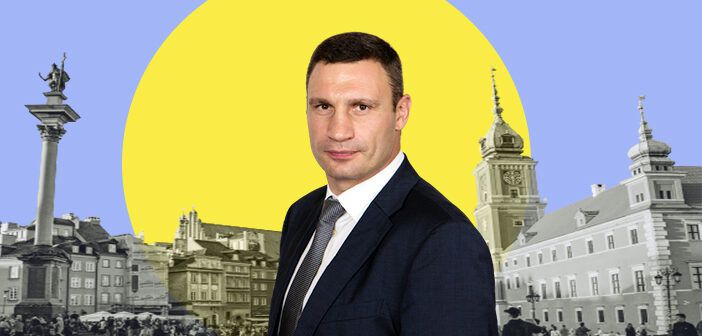 Кличко став почесним варшав’янином