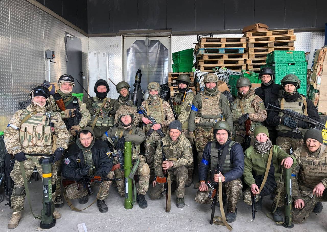Ми повстали не захищати  свій двір, ми стали перемогти!