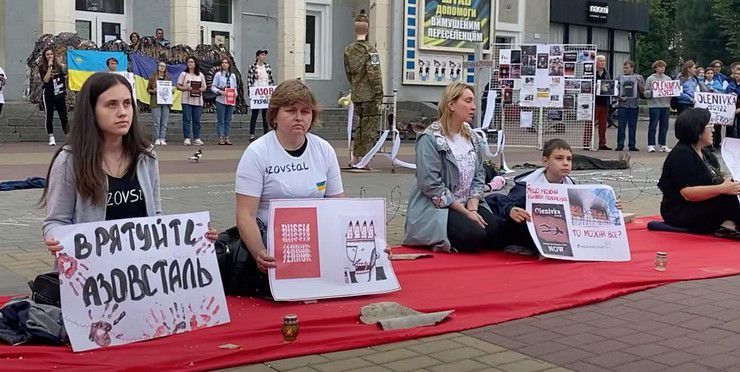 Не мовчіть: #SaveAzov