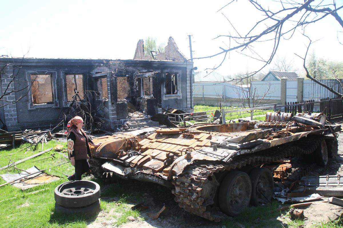 Russische Besatzer prahlen vor ihren Verwandten: «Napalm wird wirken!», «Oh, der Phosphor ist geflogen!»