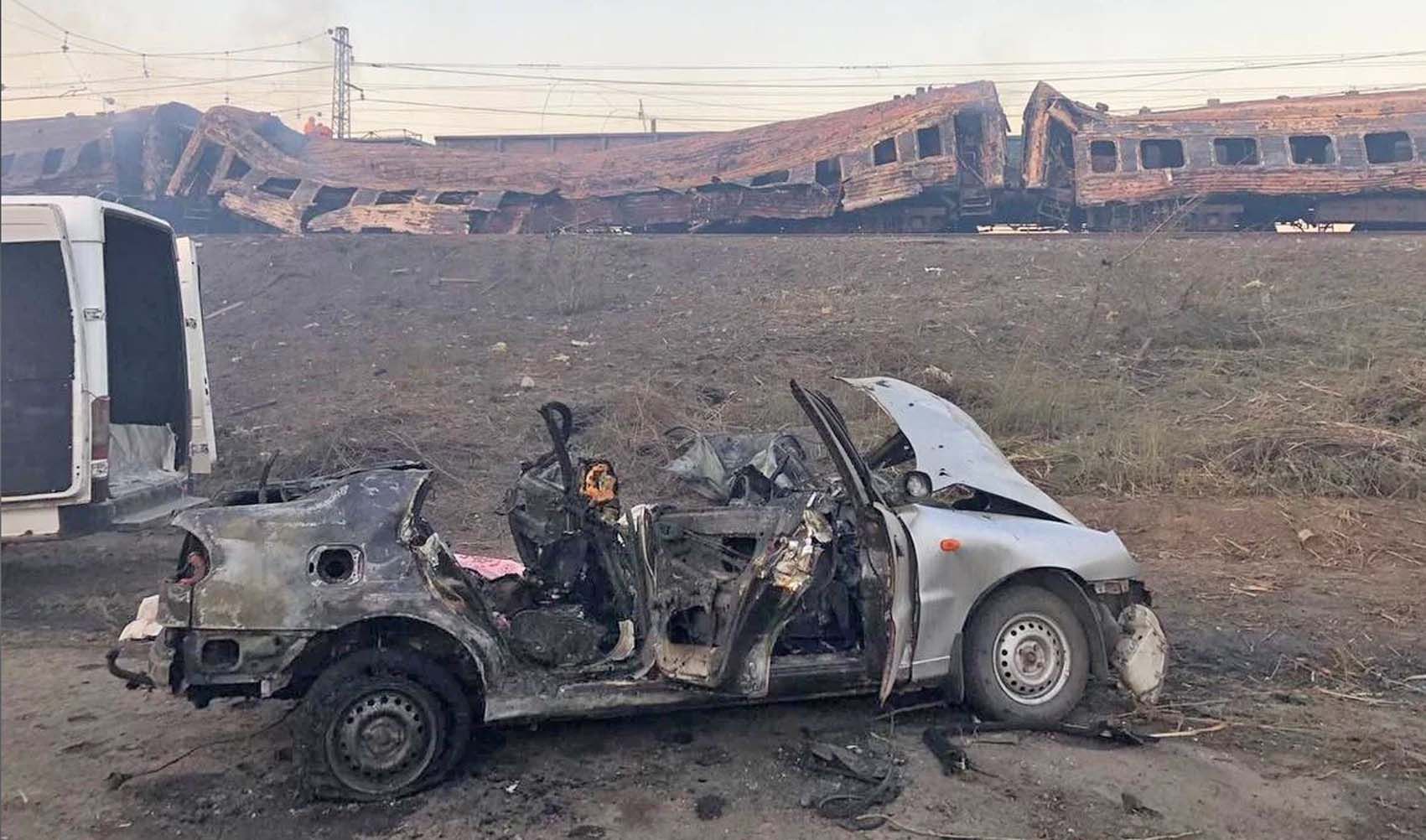Загарбники мають обов'язково понести покарання
