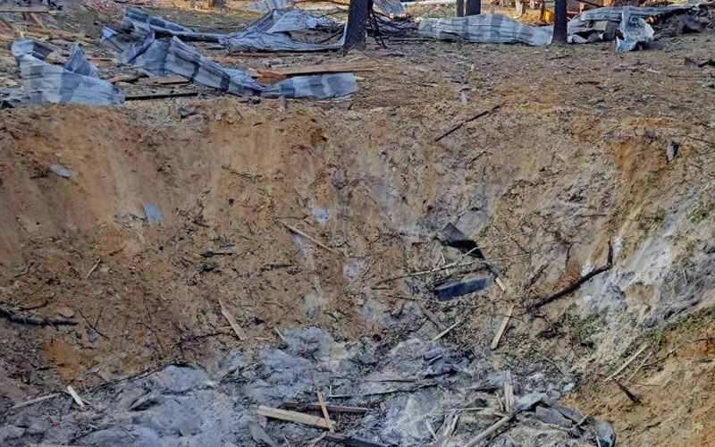 На Рівненщині правоохоронці збирають докази воєнного злочину