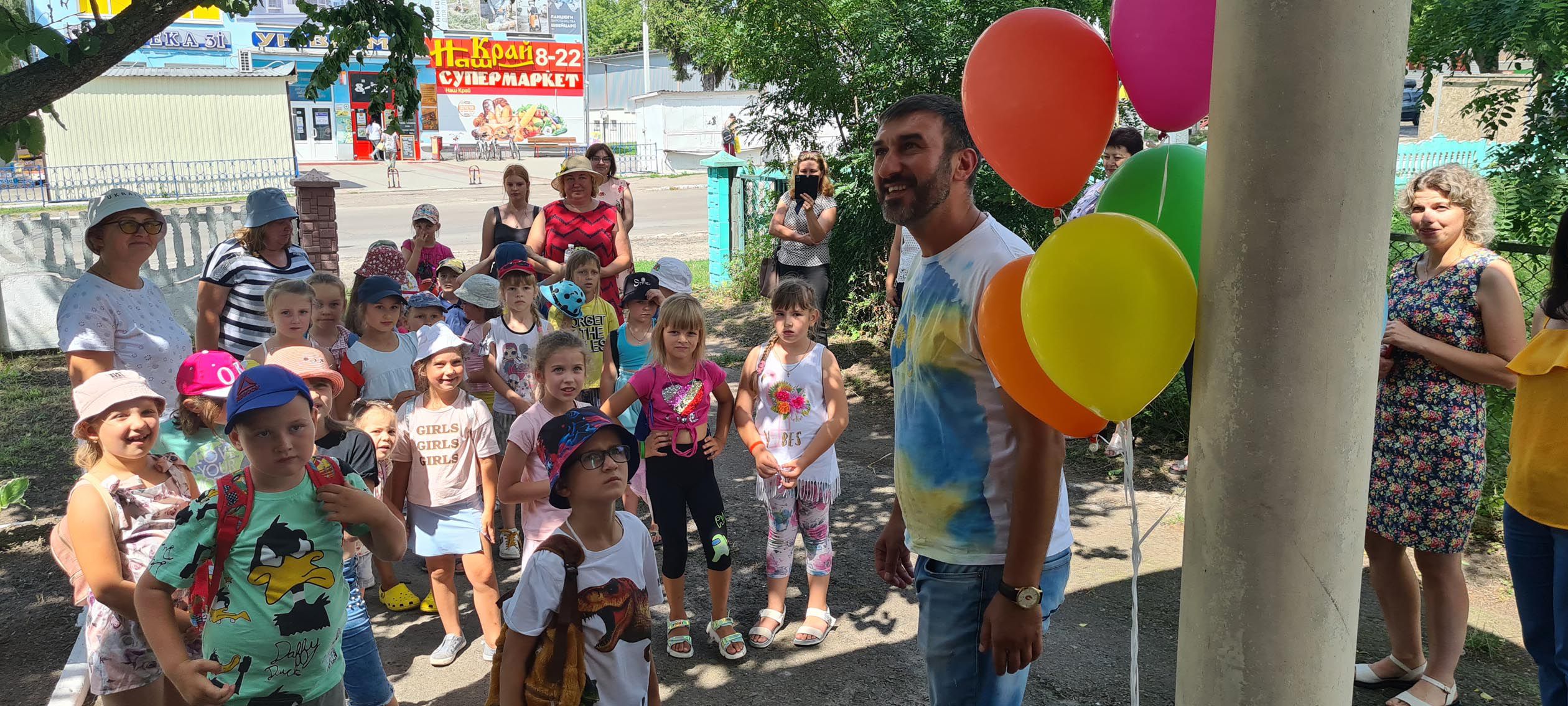 У Гощі відкрито новий дитячий центр