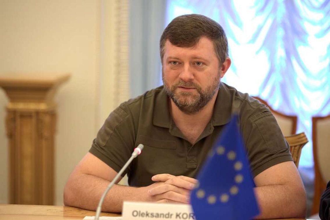 Олександр КОРНІЄНКО: «Цивілізований світ разом діє на одному міцному світовому фронті проти страшної рашистської агресії»