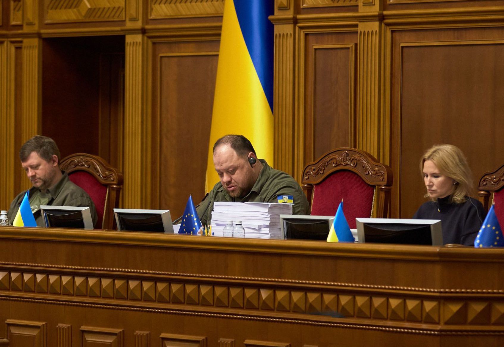 У Верховній Раді представлено проект Держбюджету на 2023 рік