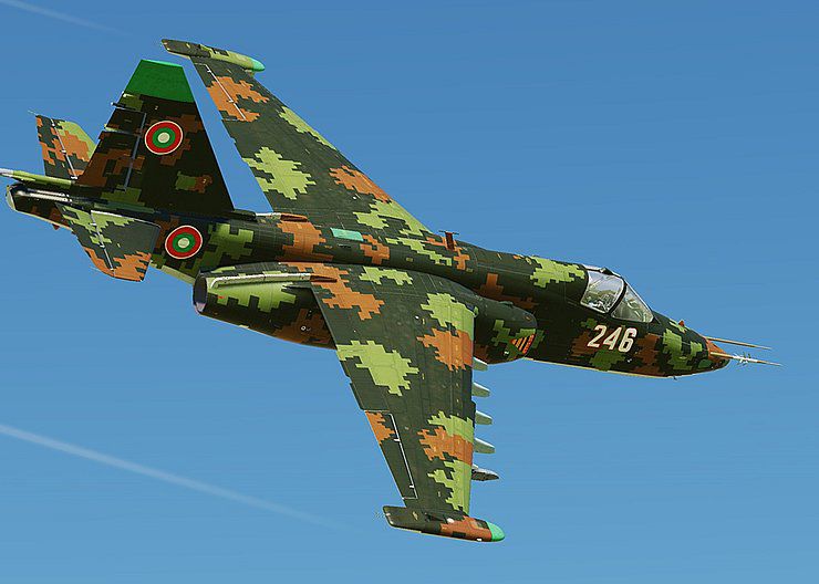 У Болгарії розбився Су-25 ВПС країни