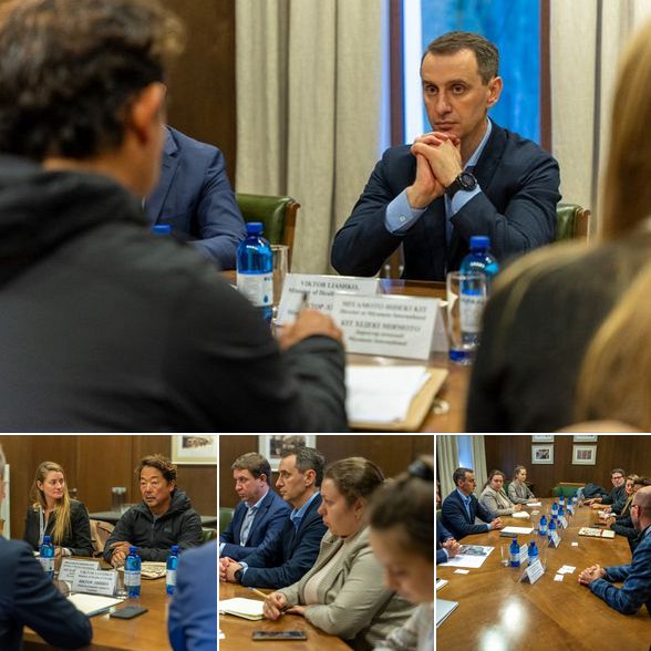 На порядку денному - відновлення об'єктів медичної інфраструктури, що постраждали від війни