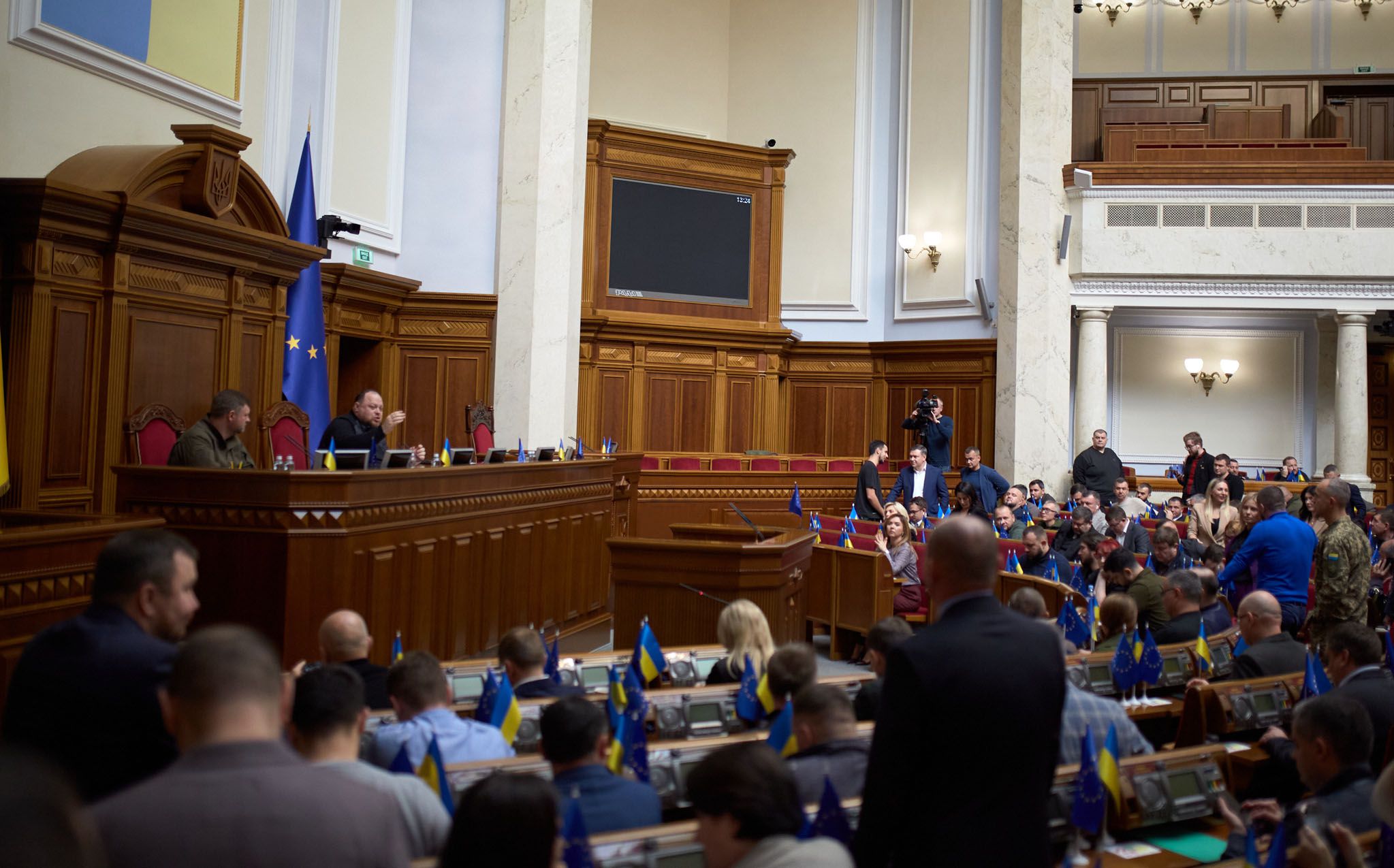 Народні обранці закликали світ визнати рф державою — спонсором тероризму та запровадити щодо неї відповідні заходи