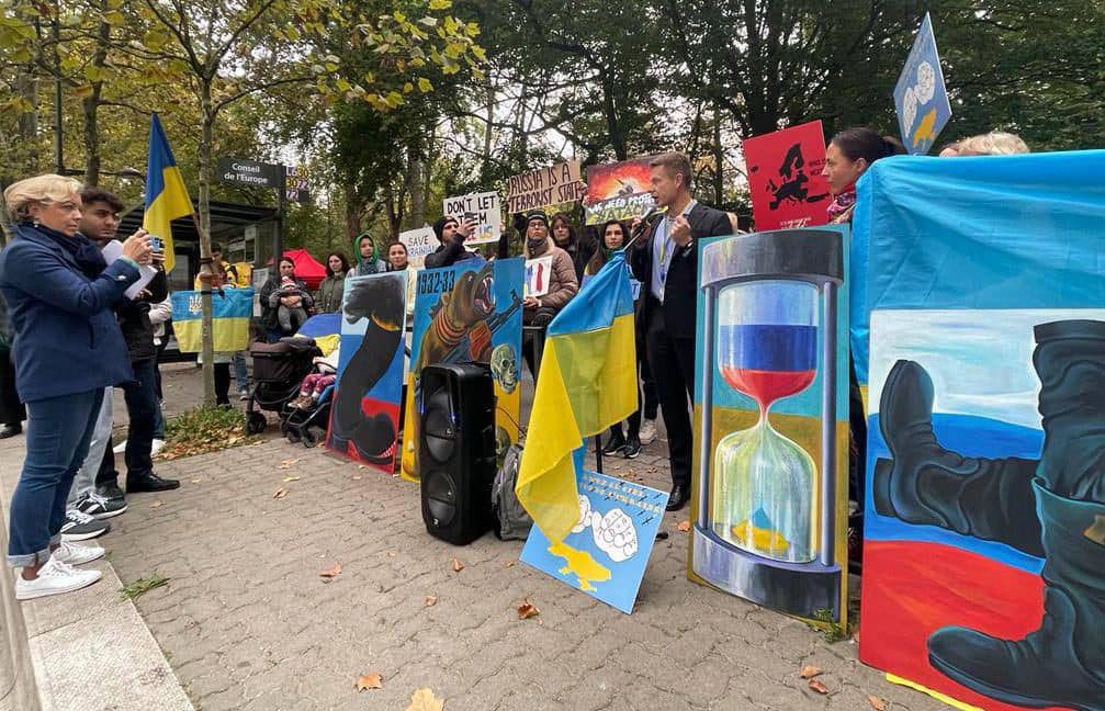 Президент закликав ПАРЄ створити спеціальний трибунал