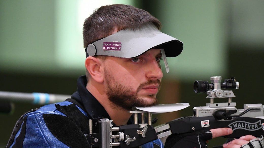 Сергій Куліш став переможцем у змаганнях з кульової стрільби