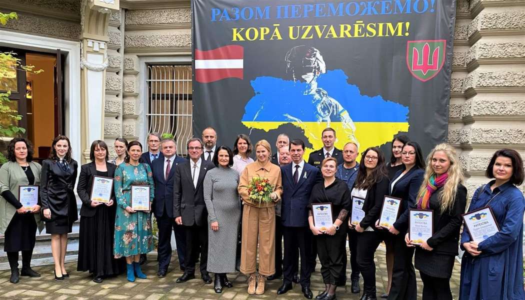 Олена Кондратюк: Україна надзвичайно високо цінує допомогу Народу Латвії у цей дуже складний для нас час