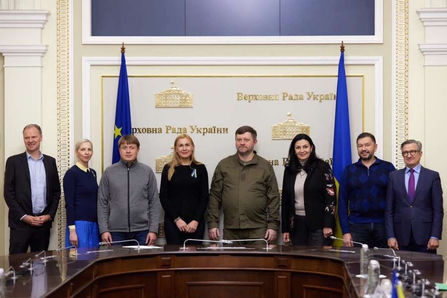 Олександр Корнієнко провів робочу зустріч із Комісаром Європейського Союзу з питань енергетики