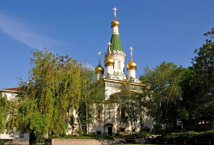 Це святотатство і блюзнірство - молитися за терористичну державу в болгарській церкві