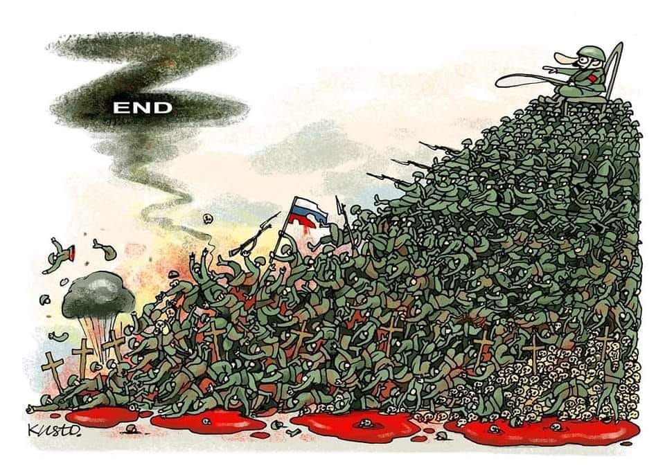 росія воюватиме доти, доки армію агресора  не буде знищено повністю