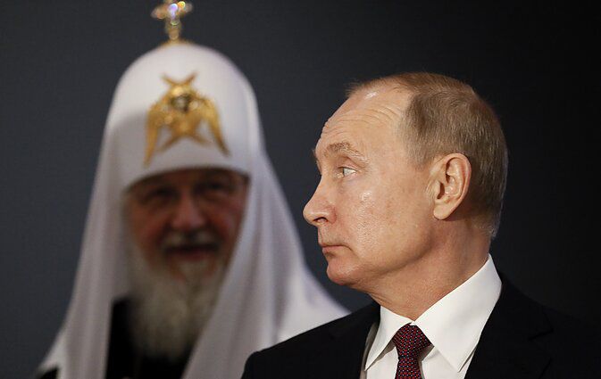 патріарх путіна