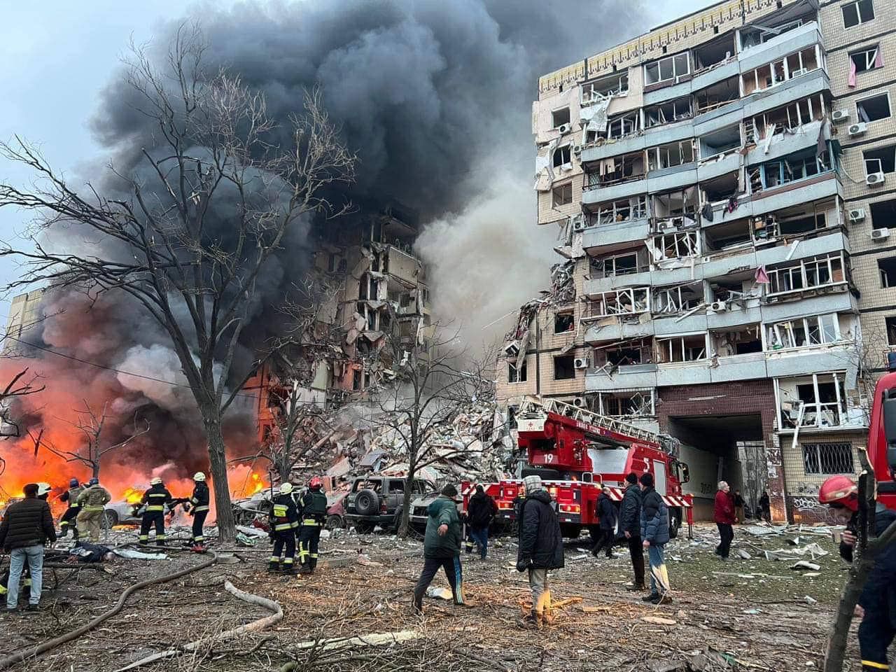 Держава-терорист має відповісти за всі скоєні злочини!