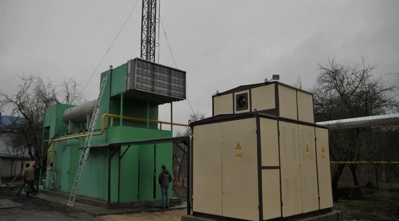 На Рівненщині побудували та запустили першу когенераційну установку