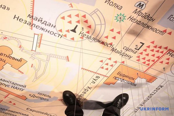 Музей Майдану проводить екскурсії