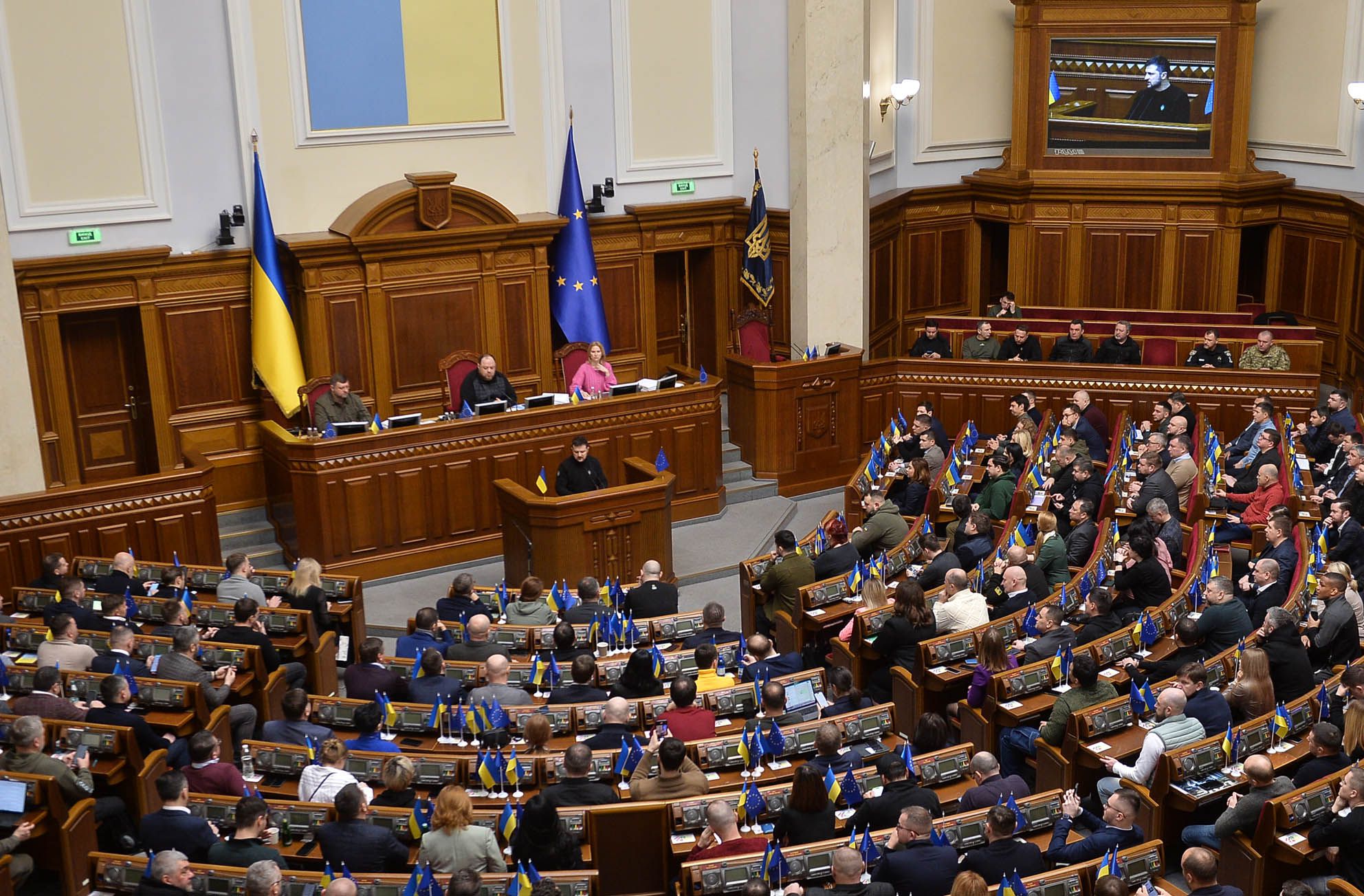 Верховна Рада продовжила воєнний стан ще на 90 днів