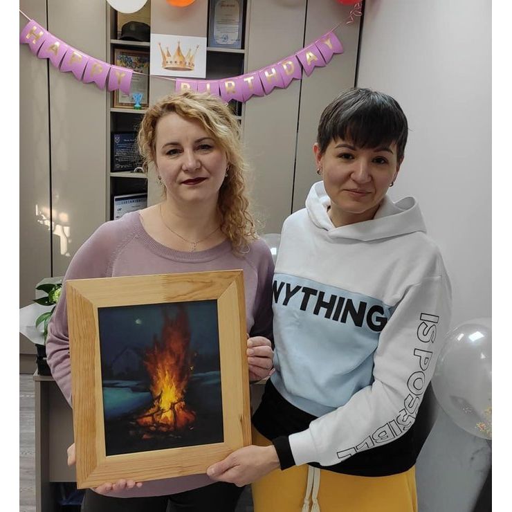 Ірина Гнатюк: «Ще троє з нашого села йдуть на війну. Ще за трьох болітиме серце...»