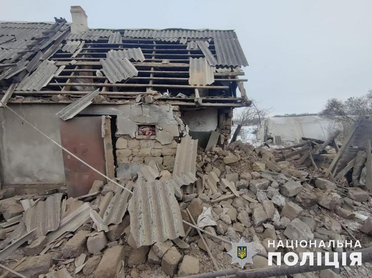Ворог завдав 19 ударів по об’єктах цивільної інфраструктури Донеччини, є поранений
