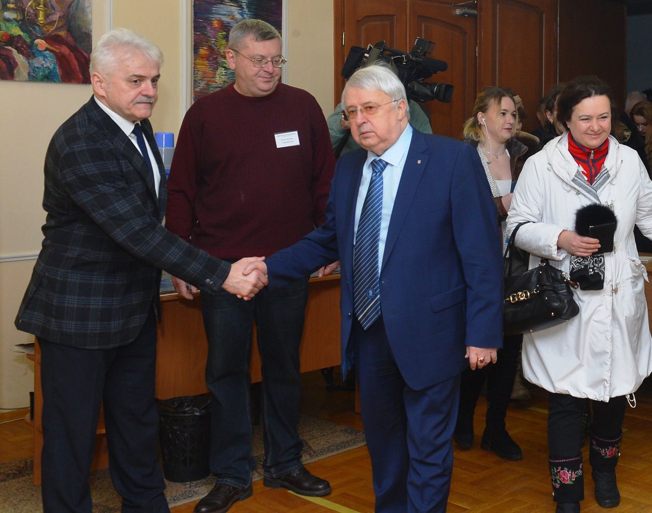 Ректором Драгоманівського університету в першому турі обрали Віктора Андрущенка