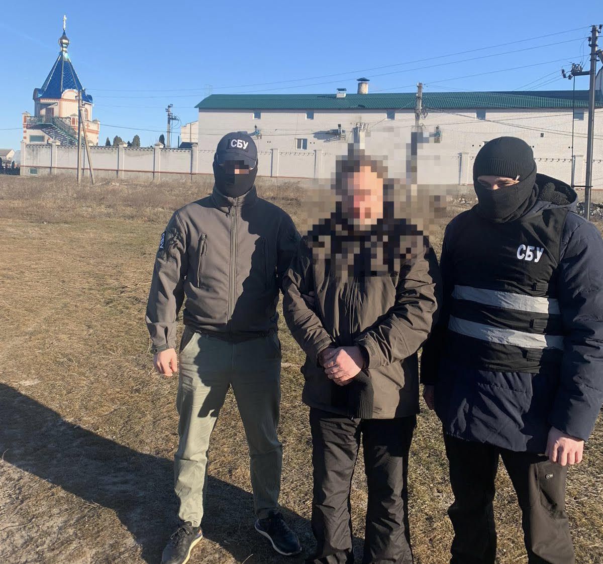 Затримали прокремлівського блогера, якого переховував монастир УПЦ московського патріархату