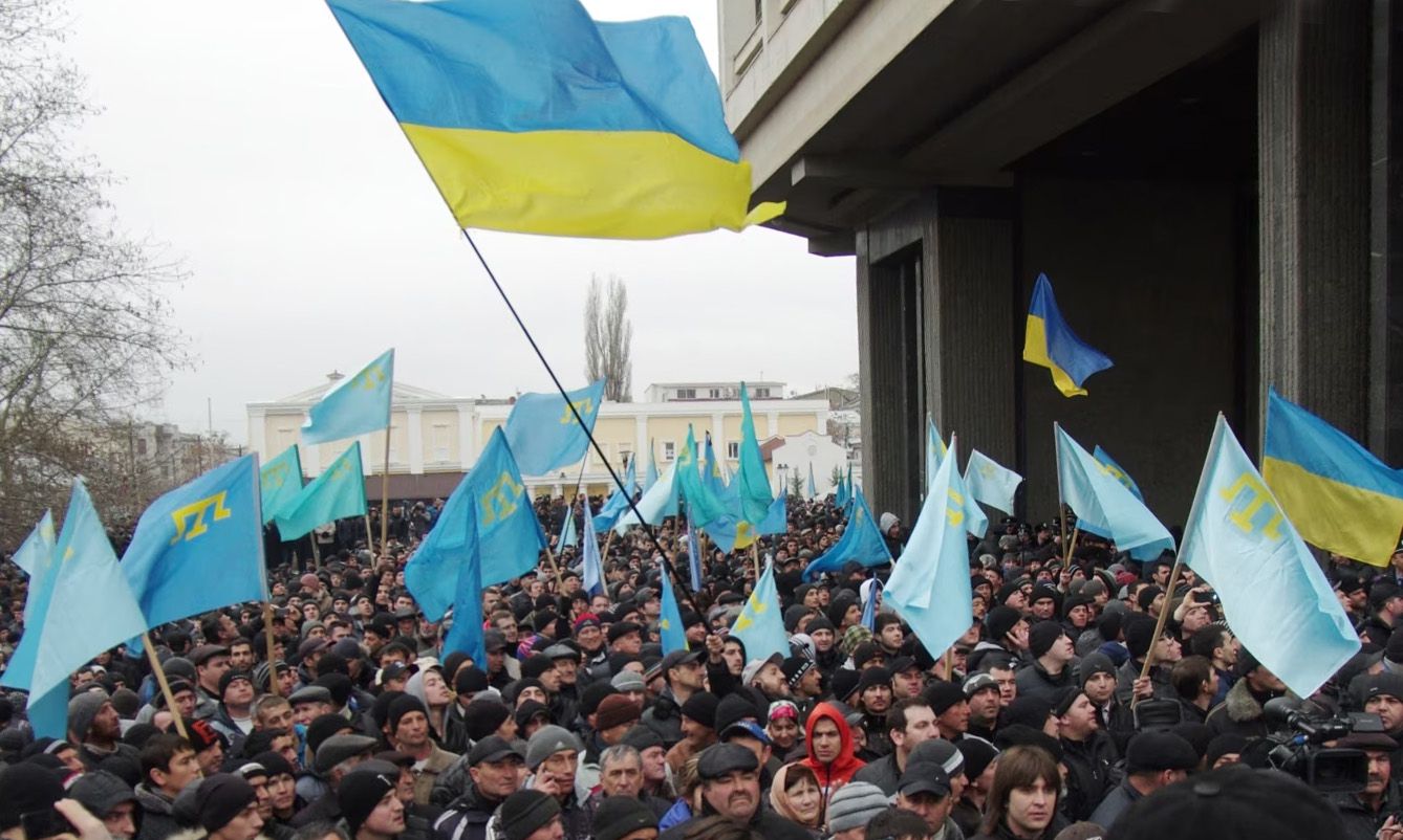 У Криму чекають на визволителів