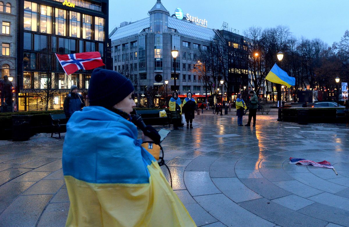 Українці в Норвегії