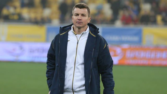 У Реброва стосовно збірної свої плани?
