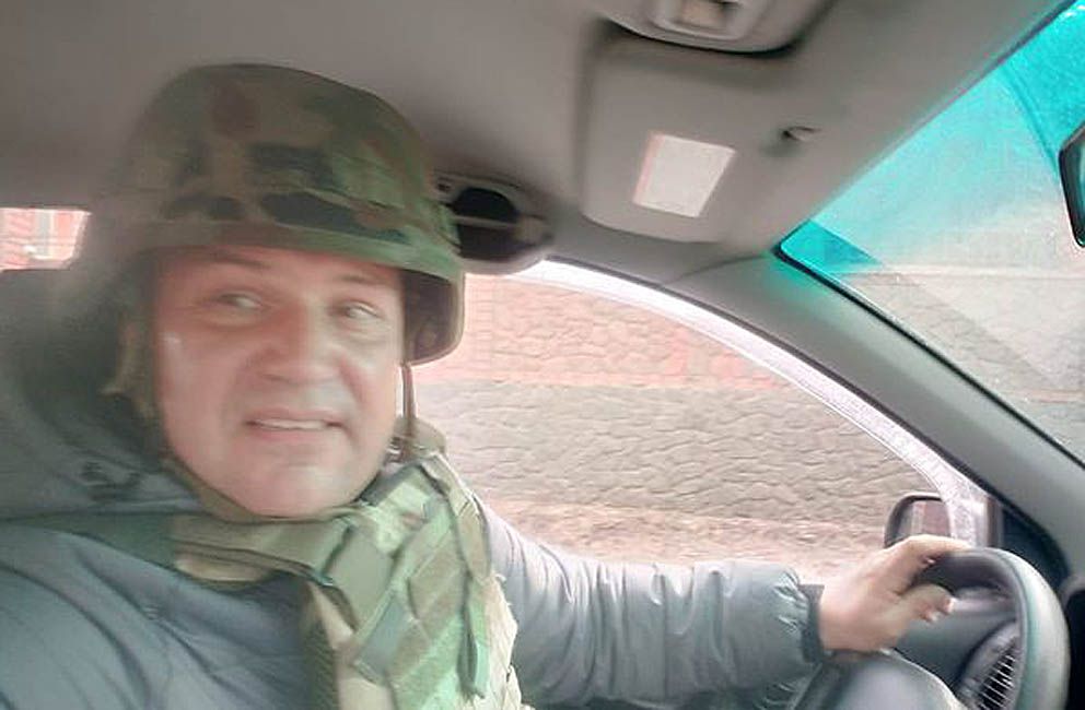 Час затисло у рамках московської окупації  та епіцентру «бліцкригу на Київ»
