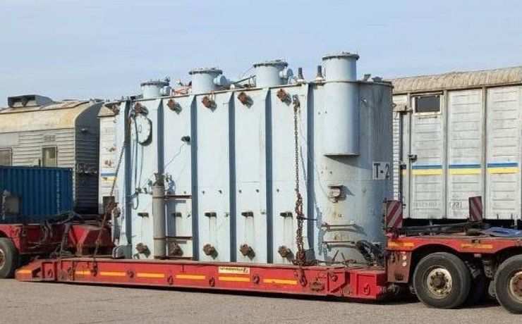 Україна отримала від Литви 922 тонни обладнання для відновлення енергетичної інфраструктури