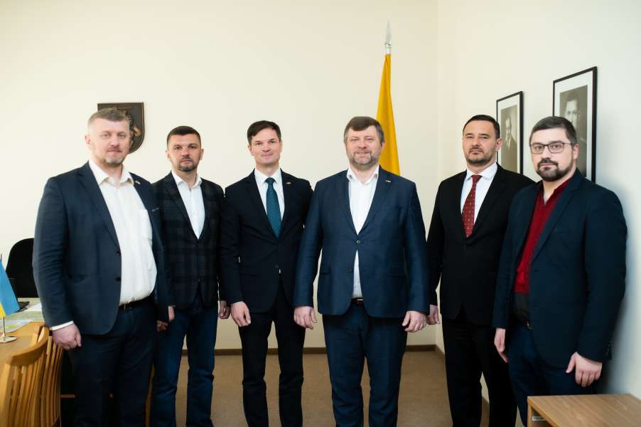 У межах робочого візиту Олександр Корнієнко зустрівся із Віцеспікером Сеймасу Литовської Республіки