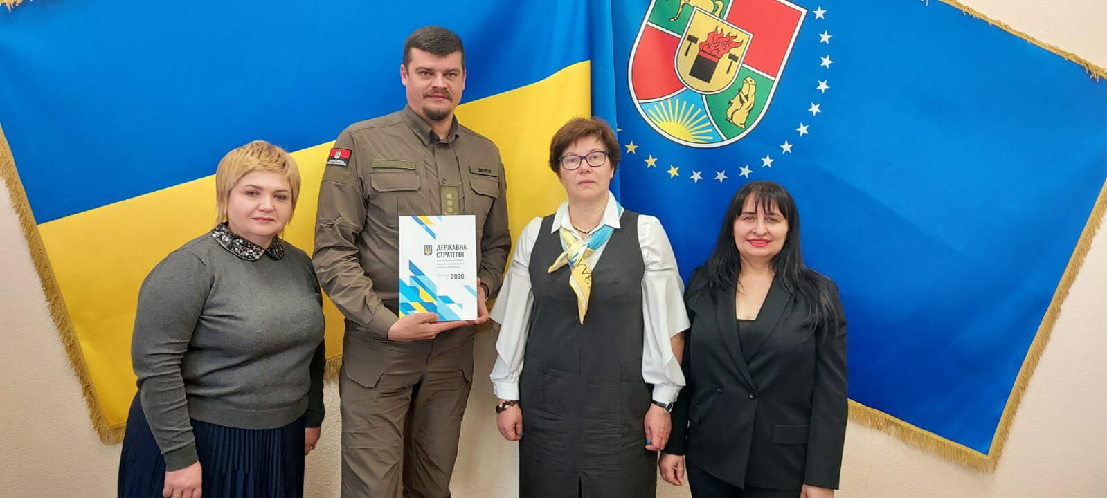 Обговорили питання захисту жертв гендерних злочинів