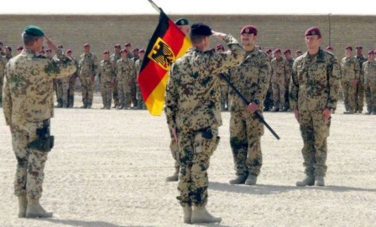 Іноземців набиратимуть на службу в Бундесвері