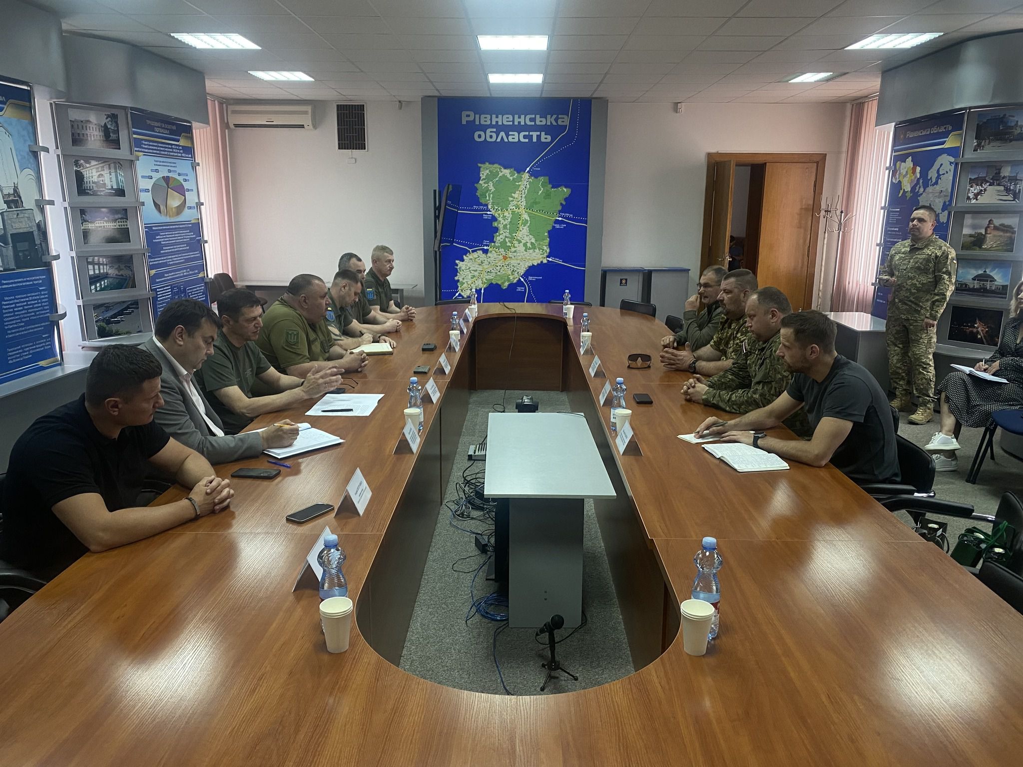 Ділитимуться досвідом із захисту рубежів