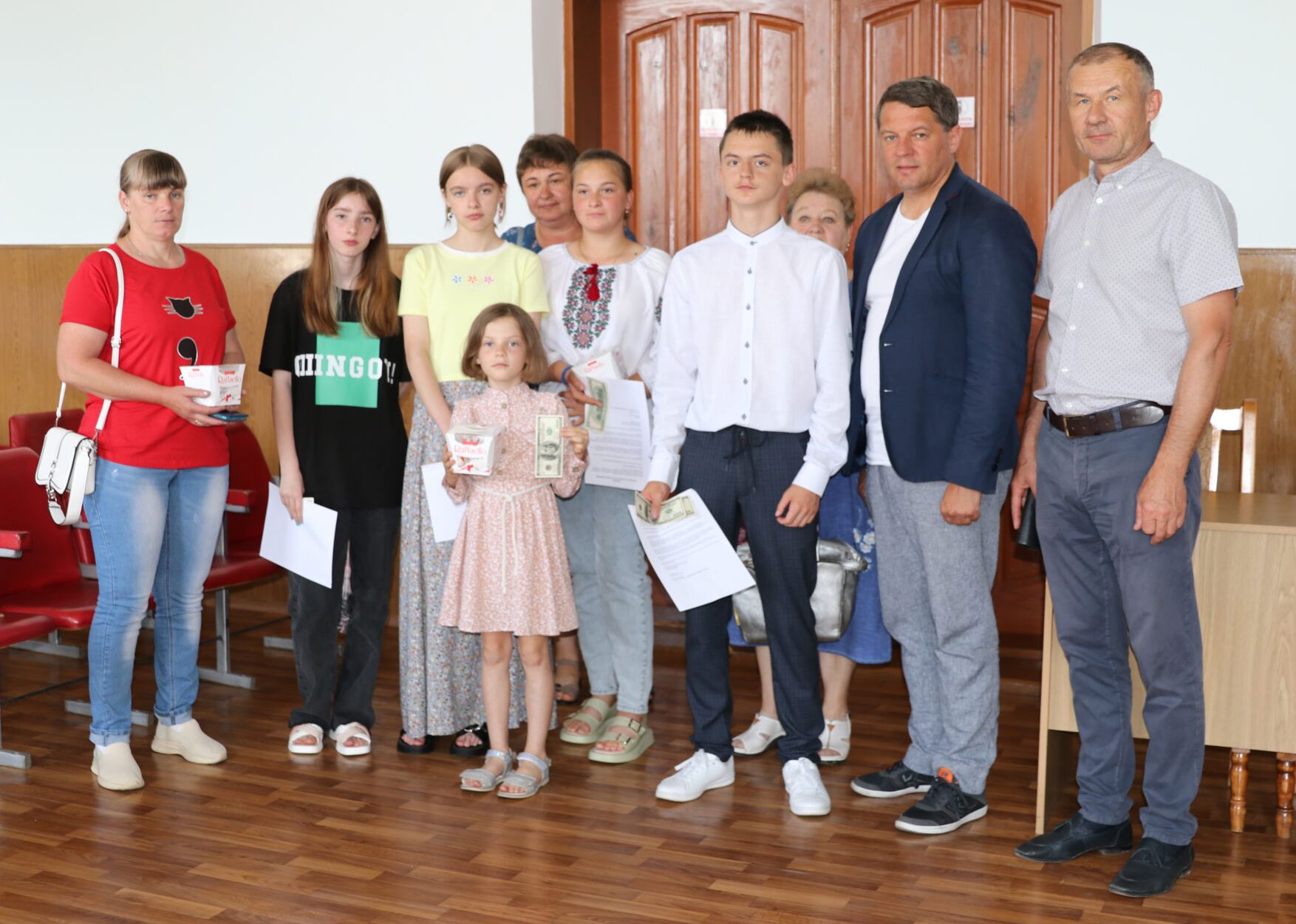 Отримали стипендії від нашої діаспори