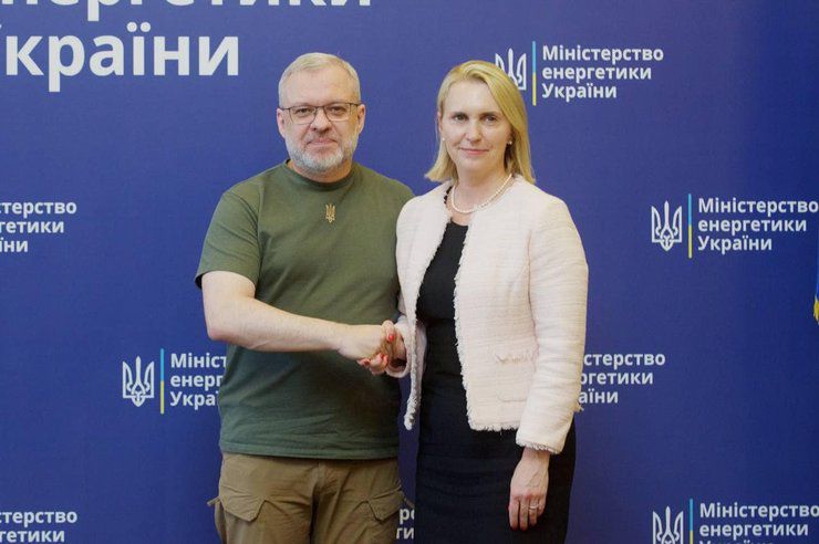 Обговорили забезпечення ядерної безпеки, реформи в енергосекторі і підготовку до наступної зими