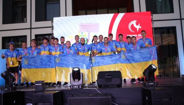 Футбол: Студентська «бронза»