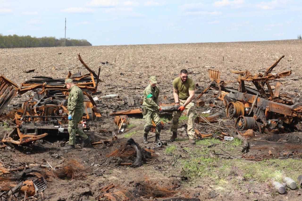 На Сумщині вся рілля звільнена від мін