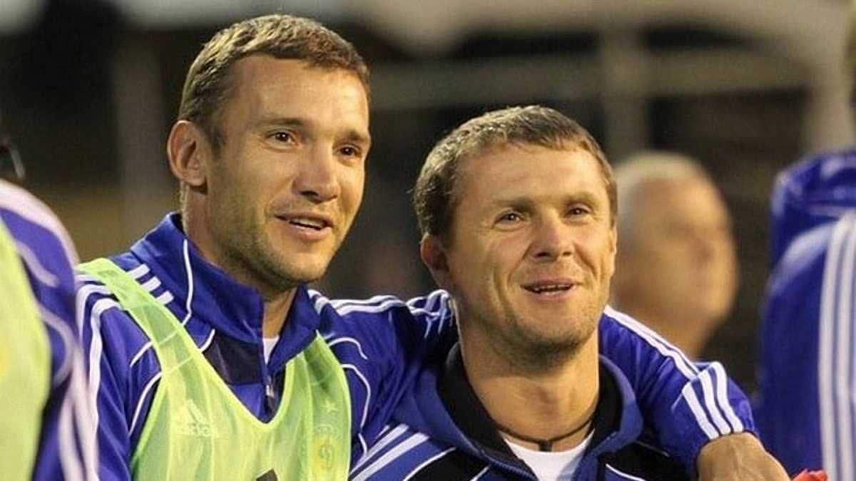 Ребров і Мудрик зіграють у команді Шевченка