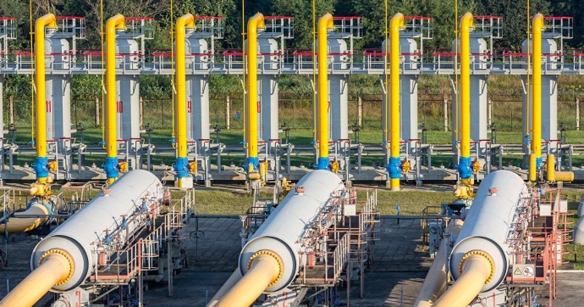 Накопичення газу до зими відбувається за планом
