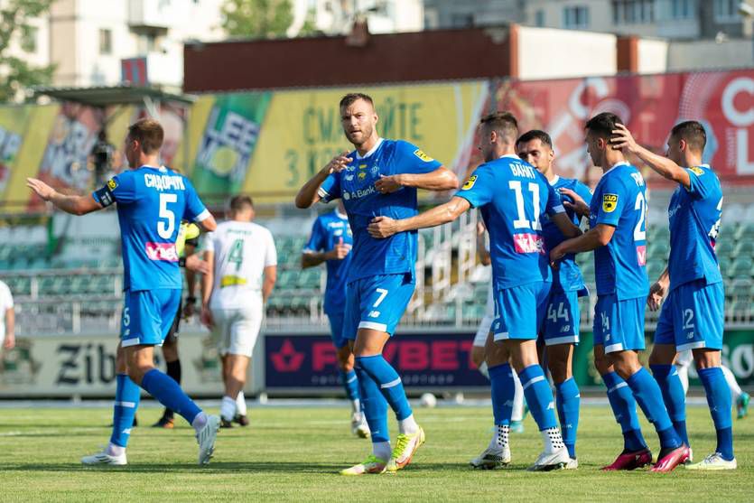 Футбол: Було на що подивитися