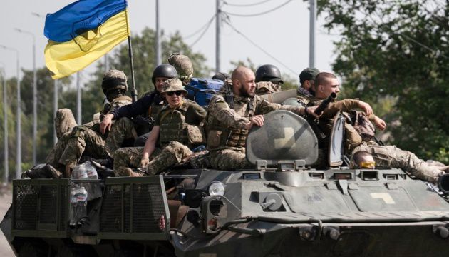 Оборона та контрнаступ тримаються на мужності наших захисників!