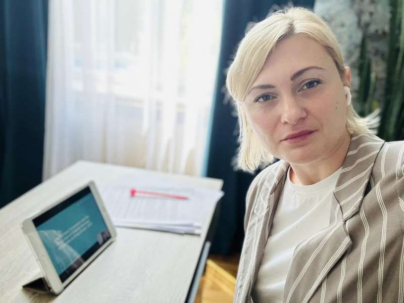 Євгенія Кравчук: У Євросоюзі Австрія завжди в топі серед тих, хто надає допомогу Україні